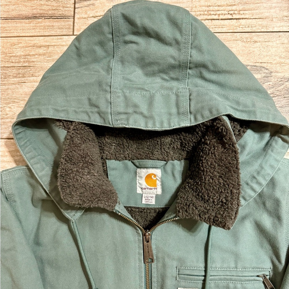 Carhartt Women’s Wildwood Duck Canvas Coat